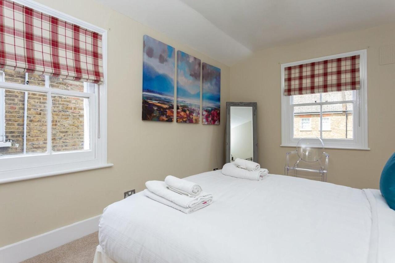 Quaint 2 Bedroom Flat - 9 Minutes Walk To Vauxhall Tube ロンドン エクステリア 写真