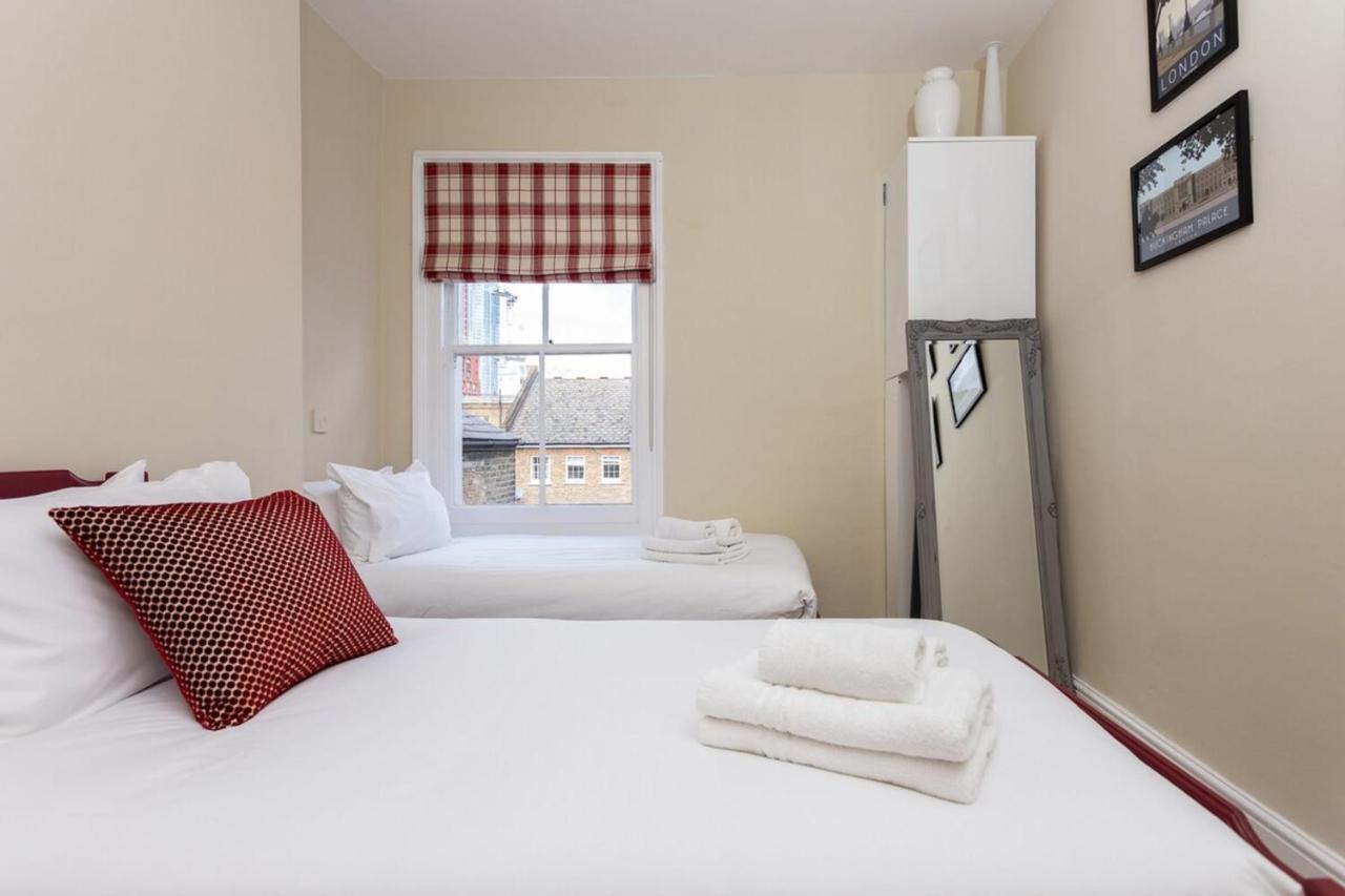 Quaint 2 Bedroom Flat - 9 Minutes Walk To Vauxhall Tube ロンドン エクステリア 写真
